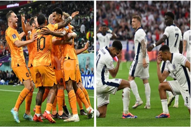 "بالترددات".. 6 قنوات مجانية تنقل مباراة هولندا وإنجلترا بقبل نهائي يورو
